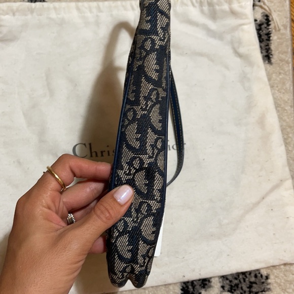 Authentic Vintage Dior Mini Saddle Bag - Picture 7 of 12